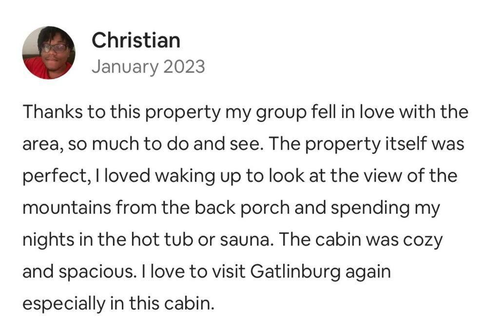 Spacious Smokies Cabin - Hot Tub With Mountain Views แกตลิงเบิร์ก ภายนอก รูปภาพ